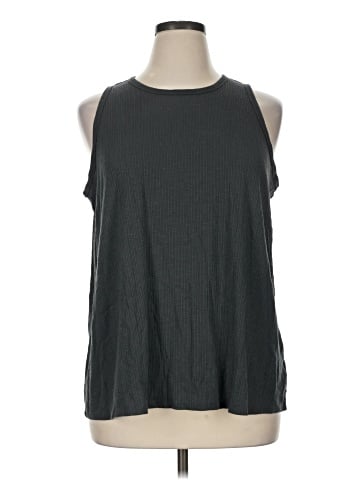 LUXE Sleeveless T-Shirt (view 1)