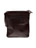 Unbranded 100% Leather Burgundy Leather Messenger One size - photo 3