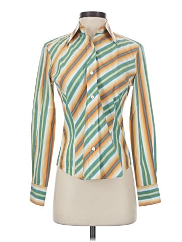 Faconnable Long Sleeve Blouse (view 1)