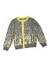 Crewcuts Metallic Silver Cardigan Size L (kids) - photo 1