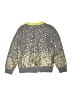Crewcuts Metallic Silver Cardigan Size L (kids) - photo 2