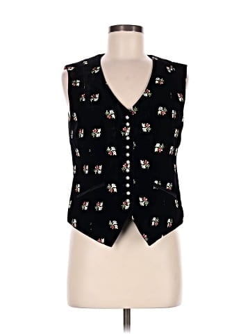Assorted Brands Sleeveless Button-Down Shirt (view 1)