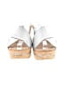 Donald J Pliner Silver Wedges Size 8 1/2 - photo 2