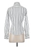 Faconnable Stripes Ivory Long Sleeve Blouse Size XS - photo 2