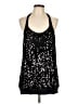 Express 100% Rayon Black Sleeveless Blouse Size L - photo 1
