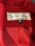 Travis Ayers 100% Polyester Burgundy Blazer Size 14 - photo 6