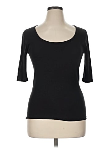 Everlane 3/4 Sleeve T-Shirt (view 1)