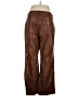 J.Crew 100% Viscose Brown Casual Pants Size 32 waist (tall) - photo 2