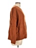 Vince Camuto Solid Brown Pullover Sweater Size L - photo 4