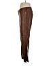 J.Crew 100% Viscose Brown Casual Pants Size 32 waist (tall) - photo 5