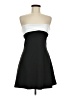 Assorted Brands Color Block Black Cocktail Dress Size M - photo 1