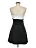 Assorted Brands Color Block Black Cocktail Dress Size M - photo 2