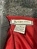 Travis Ayers 100% Polyester Solid Burgundy Formal Skirt Size 14 - photo 4