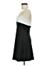Assorted Brands Color Block Black Cocktail Dress Size M - photo 5