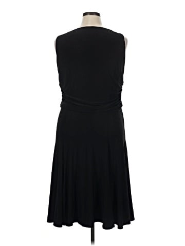 Midnight Velvet Cocktail Dress (view 2)