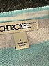 Cherokee 100% Cotton Teal Cardigan Size L - photo 7