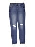 DL1961 Hearts Blue Jeans Size 14 - photo 1