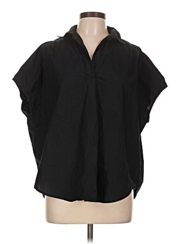 French Connection Short Sleeve Blouse (view 1)