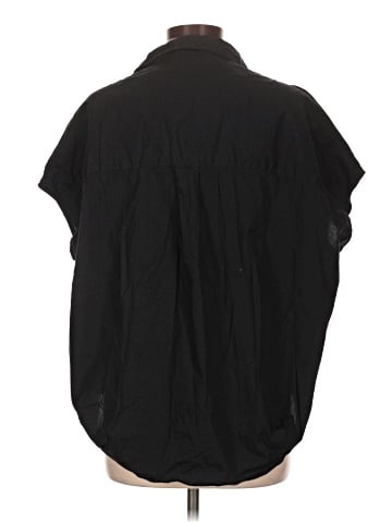 French Connection Short Sleeve Blouse (view 2)
