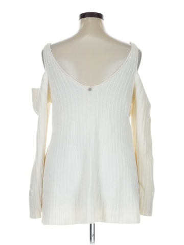 Knitted & Knotted Long Sleeve Top (view 2)