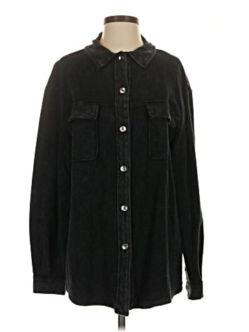 Fenini Long Sleeve Button-Down Shirt (view 1)