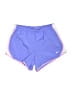 Nike Color Block Purple Athletic Shorts Size L (kids) - photo 1