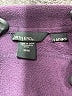 North End 100% Polyester Purple Fleece Size M - photo 6