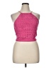 Say What? Pink Sleeveless Top Size XL - photo 1