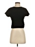 Zara Black Short Sleeve Top Size S - photo 1