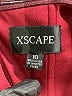 Xscape 100% Polyester Burgundy Cocktail Dress Size 10 - photo 7