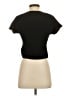 Zara Black Short Sleeve Top Size S - photo 2