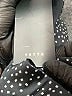 Vetta Polka Dots Gray Casual Skirt Size M - photo 4