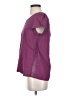 Brixon Ivy 100% Polyester Purple Short Sleeve Blouse Size S - photo 5