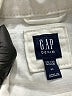 Gap 100% Cotton Solid Ivory Jacket Size 4 - 5 - photo 3