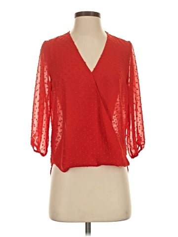 Abbeline 3/4 Sleeve Blouse (view 1)