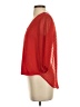 Abbeline 100% Polyester Red 3/4 Sleeve Blouse Size XS - photo 5