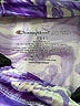 Champion 100% Polyester Paisley Purple Leggings Size 10 - 12 - photo 3