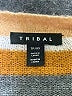 Tribal Stripes Tan Pullover Sweater Size XS - photo 7
