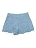 Unique Vintage Solid Blue Shorts Size 1X - photo 1
