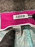 IZOD 100% Cotton Paisley Teal Casual Pants Size 16 - photo 7