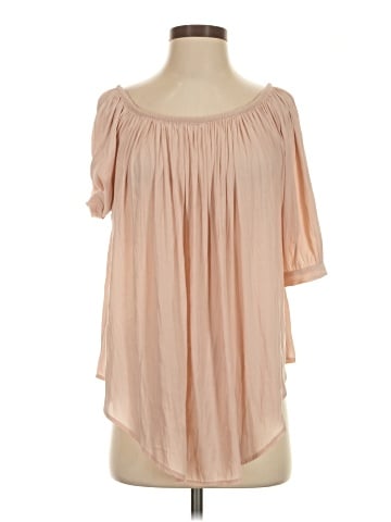 Smythe Short Sleeve Blouse (view 1)