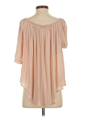 Smythe Short Sleeve Blouse (view 2)