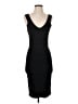 Marciano Solid Black Cocktail Dress Size S (estimated) - photo 1