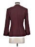 Theory Burgundy Blazer Size 8 - photo 2