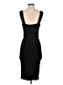 Marciano Solid Black Cocktail Dress Size S (estimated) - photo 2