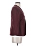 Theory Burgundy Blazer Size 8 - photo 4