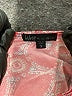 Bebop 100% Rayon Paisley Pink Romper Size S - photo 4