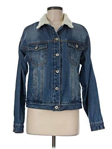 Love Tree Denim Jacket (view 1)