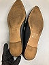 Aldo Black Flats Size 8 1/2 - photo 5