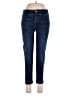 Apt. 9 Solid Blue Jeans Size 10 - photo 1